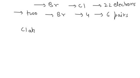 SOLVED: What are the molecular geometry of BrCl3 and the type of hybridization on the Br atom ...