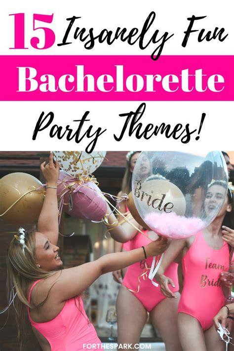 Unforgettable Bachelorette Party Themes