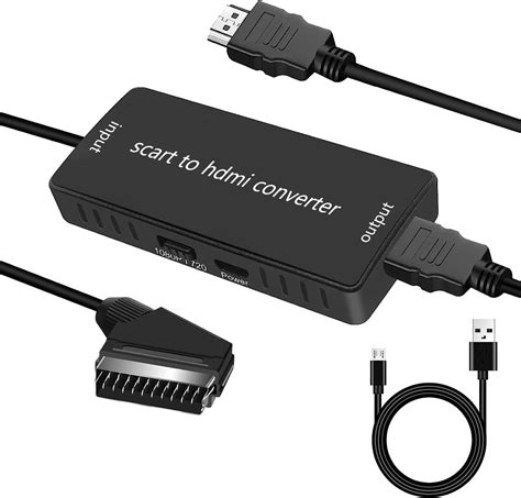 Scart Auf Hdmi Adapter Scart Hdmi Adapter Scart Kabel Adapter Scart Auf