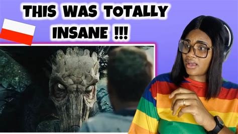 African Reacts To Legendy Polskie Film Operacja Bazyliszek Allegro