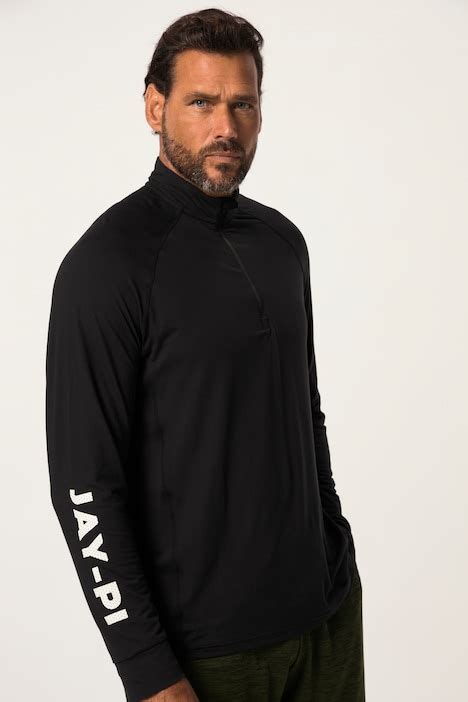 JAY PI Technical Long Sleeve FLEXNAMIC Fitness QuickDry Stand Up