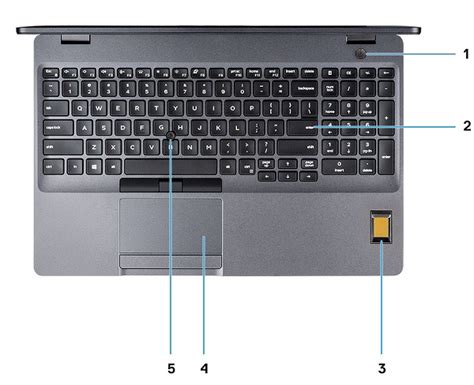 Latitude 5500 Guía Visual De Su Computadora Dell Bermudas