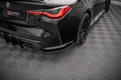 Maxton Design Street Pro Diffusor Flaps für BMW M4 G82 matt 69 00