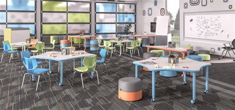 Classroom Furniture Color Selection - Smith System Blog