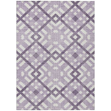 Addison Rugs Chantille Acn Purple X Indoor Outdoor Area Rug