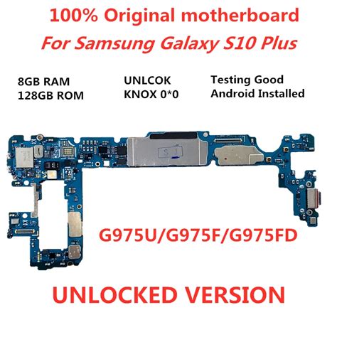 Samuel Original Motherboard For Samsung Galaxy S Puls Unlocked