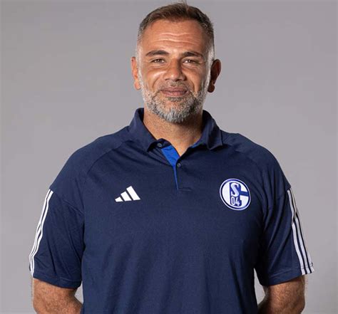 Trainer und Staff U16 Knappenschmiede Schalke Fußball