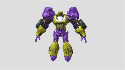 transformers fall of cybertron custom characters - A 3D model ...