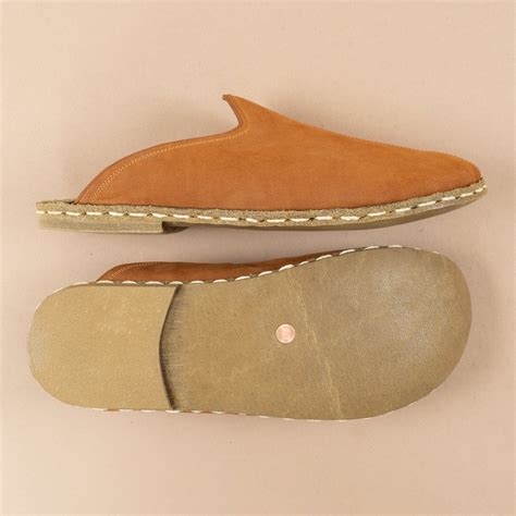 Men S Safari Barefoot Slippers Turkish Wide Slippers For Men Atlantis Handmade Shoes