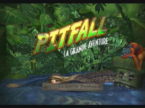 Screenshot De Pitfall La Gran Aventura De