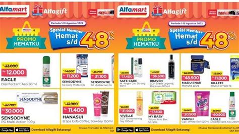 Katalog Lengkap Promo Alfamart Agustus Diskon Hingga