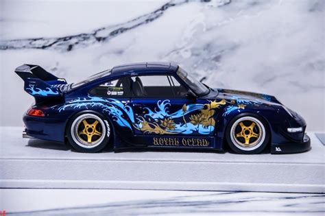 FuelMe Models1 18 RWB 993 Royal Ocean Ver 1 Hobbies Toys Toys