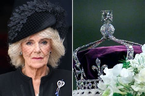 Charles and Camilla Won't Want 'Controversies' Over Colonial Diamond
