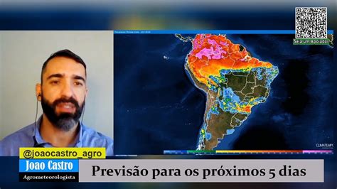 Chuvas aparecem no radar Nova frente sobe pelo Sul após o dia 12 e