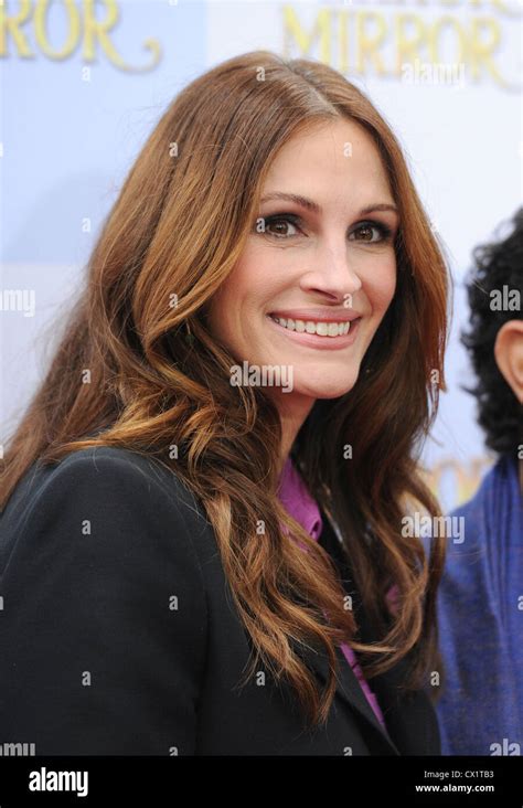 Los Angeles California Usa 21st June 2012 Julia Roberts © Sydney Alford Alamy Live News