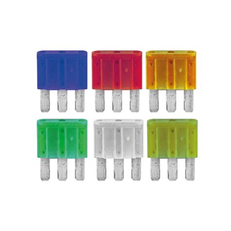 Micro3 Blade Fuses Low Voltage Colour Coded Daltec Ltd