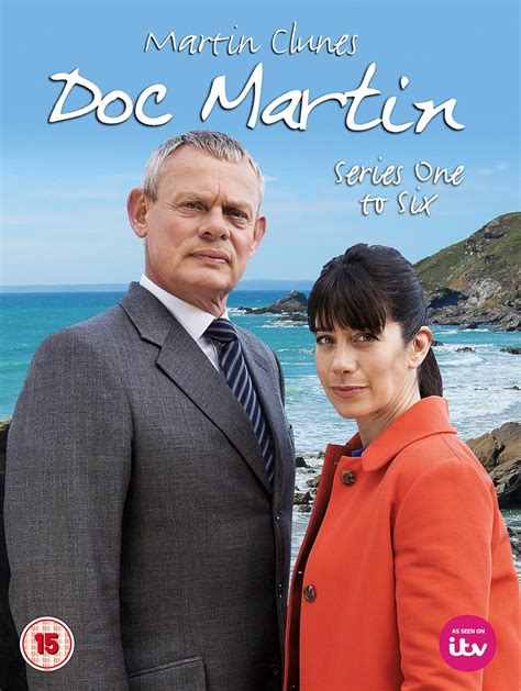 Amazonit Doc Martin Series 1 6 Boxset Dvd Edizione Regno Unito