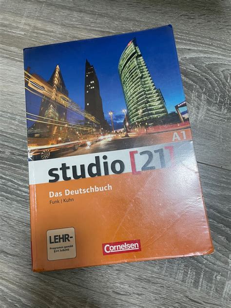 Studio A Das Deutschbuch German Carousell