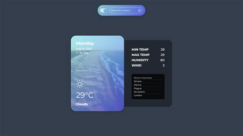 Github Idobouskilasimple Weather App React Weather App Based On