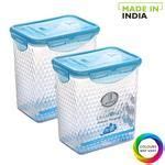 Buy Joyo Diamond Lock Plastic Container Printed Rectangle Assorted