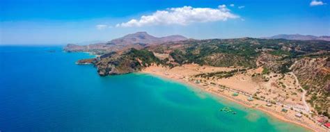 MEGA rejs do Lindos na plażę Tsambika i do zatoki Anthon ego Quinn a