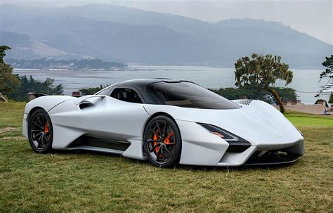 Ssc Tuatara Rear View World Record Hypercar Tuatara SSC HD