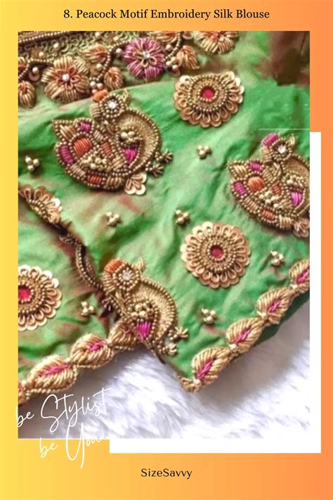 Top 10 Latest Pattu And Silk Blouse Designs In 2024 Sizesavvy