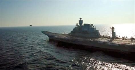 Fire on board aircraft carrier INS Vikramaditya, no casualties reported - Rediff.com India News