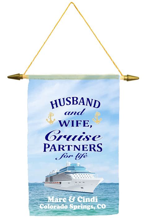 Cruise Ship Door Banner Custom Ship Door Banner Available In Etsy