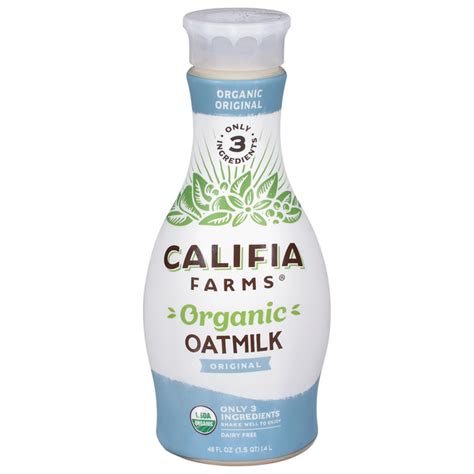 Save On Califia Farms Organic Original Oatmilk Order Online Delivery