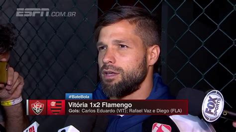 Diego destaca esforço em maratona de jogos pelo Flamengo desde que