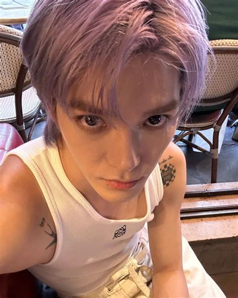 Nct Bubble On Instagram Taeyong Nct Taeyong Nct Taeyong