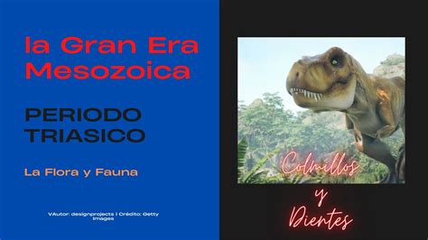 La Gran Era Mesozoica El Triásico Resumen Evolución Fauna Y Flora