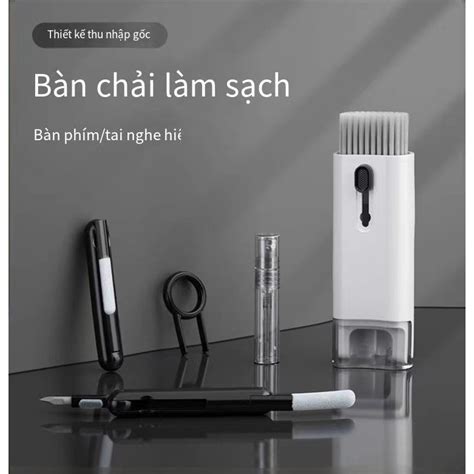 Bộ vệ sinh tai nghe airpod vệ sinh bàn phím Bàn Phím Tai Nghe Airpod