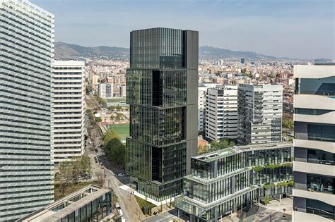 Office Tower In Plaza Europa By Gca Architects