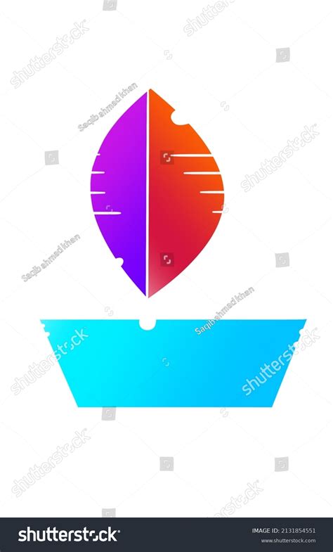 Unique Style Logo Design Colour Grading Stock Illustration 2131854551