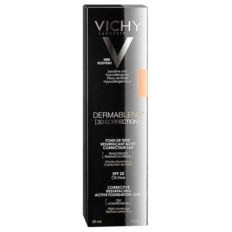 VICHY Dermablend 3D Make Up 15 Opal 30 Ml Shop Apotheke Ch