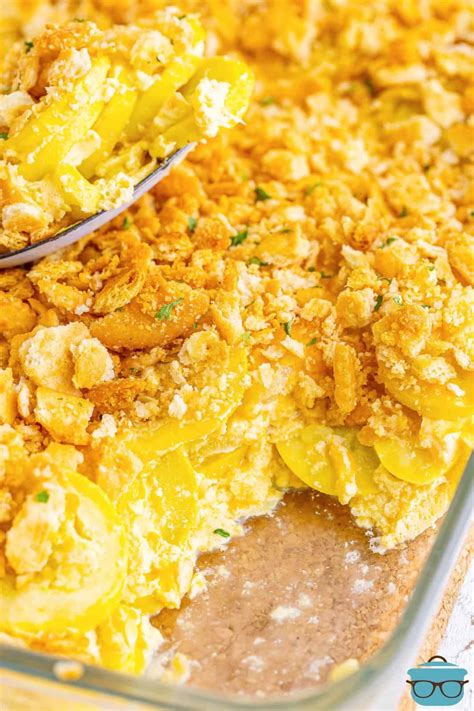 Squash Casserole - The Country Cook