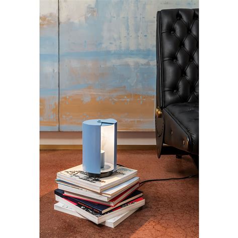 Nemo Pivotante À Poser Table Lamp Pastel Blue