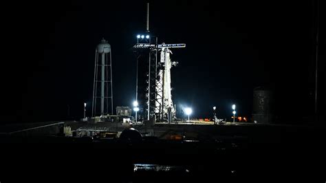 NASA, SpaceX postpone launch of next space station crew at 11th hour