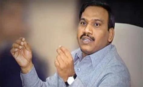 Probe Agency Attaches Rs 55 Crore Worth Benami Land Of Dmk Mp A Raja