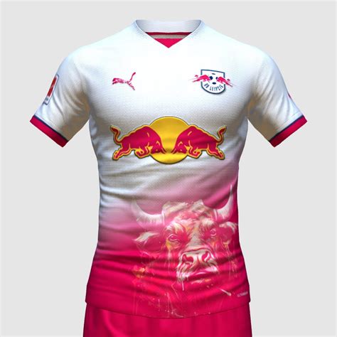 RB Leipzig Puma White FIFA 23 Kit Creator Showcase