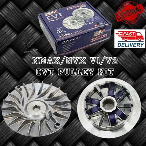 UMA RACING NVX155 V1 V2 NMAX V1 V2 CVT PULLEY KIT FRONT PULLEY SET NEW