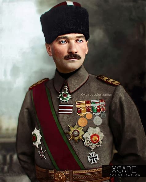 Mustafa Kemal Atat Rk Panosundaki Pin