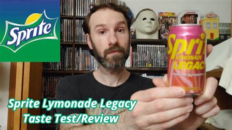 Sprite Lymonade Legacy Strawberry Flavor Taste Test Review Celebrating