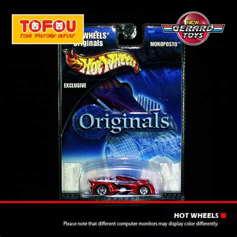 Jual Monoposto Hot Wheels Originals Mattel Moc Di Lapak Gerard Toys Bukalapak