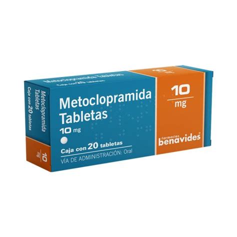 Almus Metoclopramida Mg Tabletas