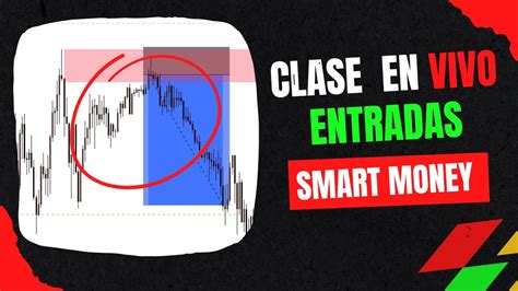 CLASE EN VIVO ENTRADAS POR ESTRUCTURA DE MERCADO Y CONCEPTOS DE SMART