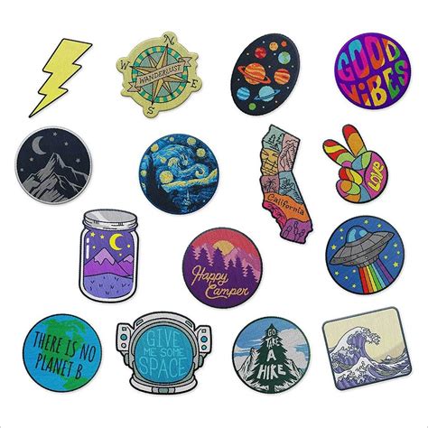 200 Most Loved Cool Iron On Patches For Jackets Backpacks Jeans