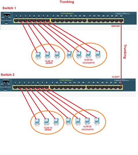 Network Em Vlan Trunk Protocol Vtp